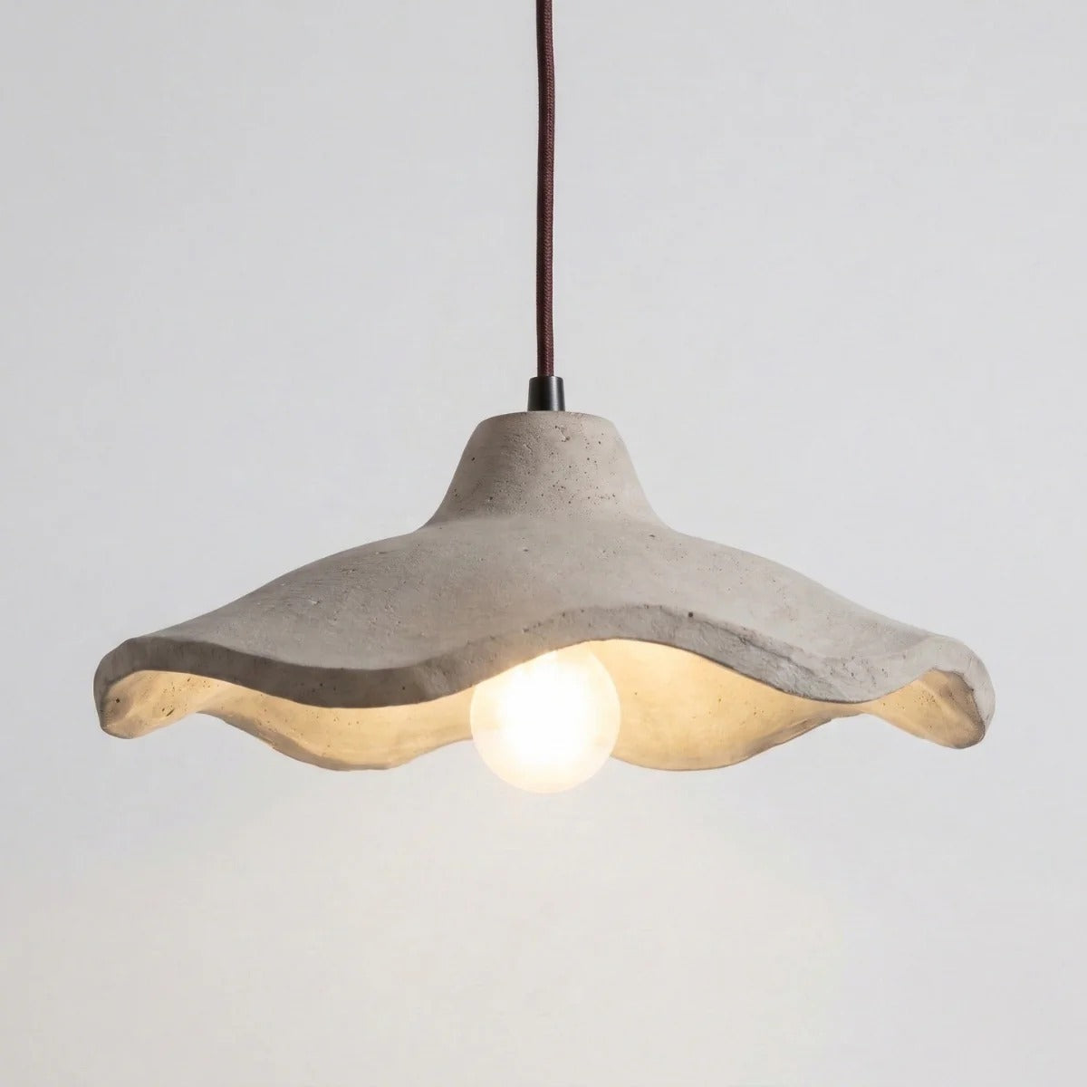 Organic Cement Pendant Lamp