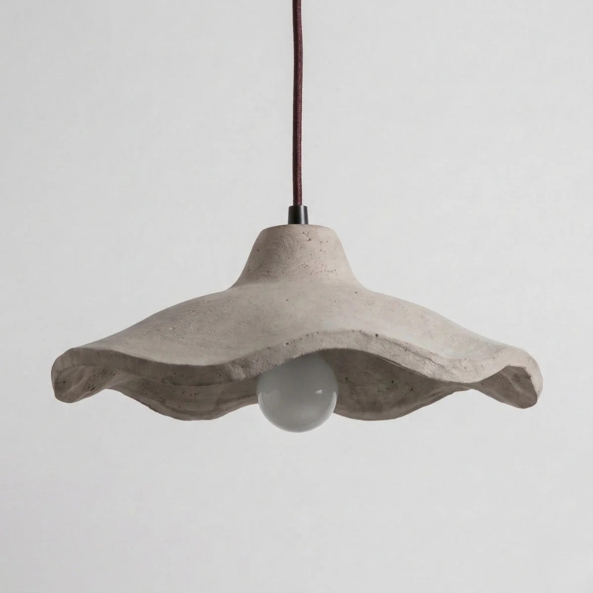 Organic Cement Pendant Lamp