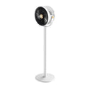High-Performance Standing Fan with 360-Degree Rotation and Remote Control