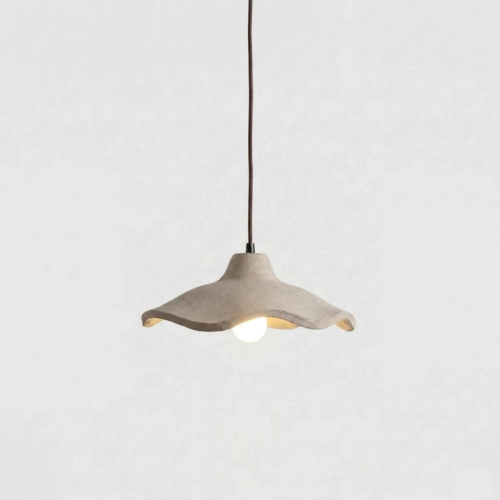 Organic Cement Pendant Lamp