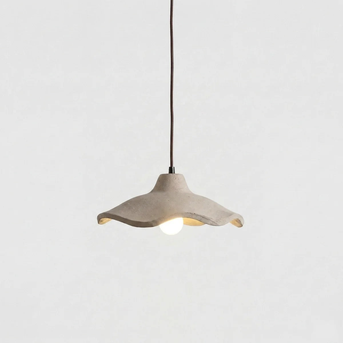 Organic Cement Pendant Lamp