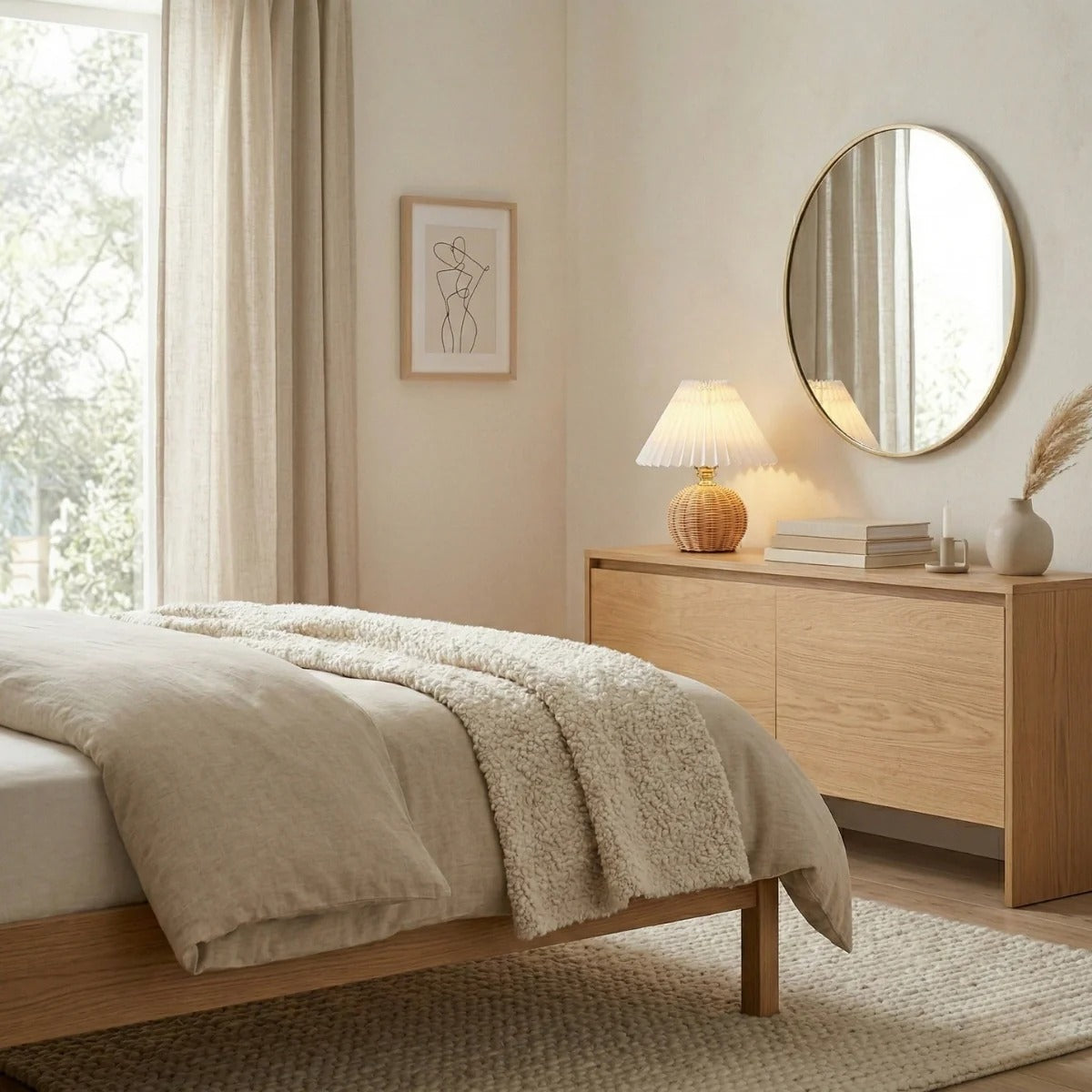 Cone Table Lamp