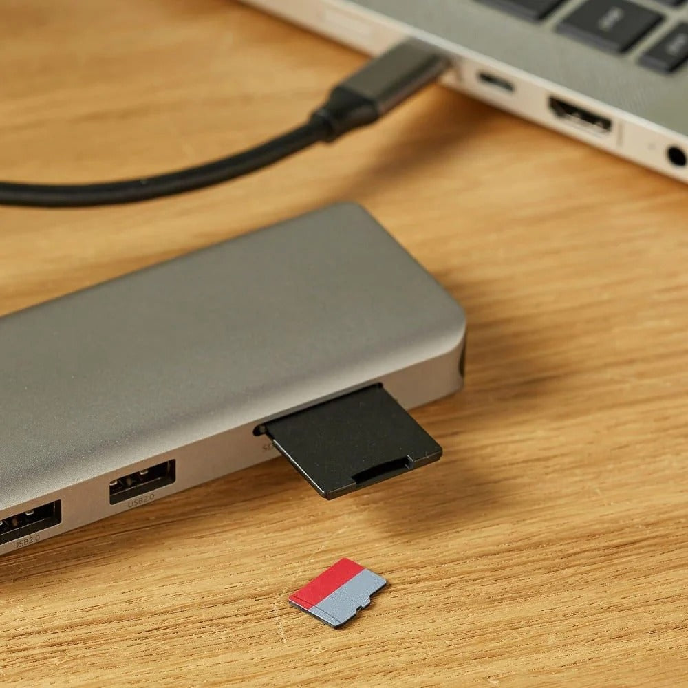 External Hard Drive Portable SSD High Speed 1TB Micro SD Card